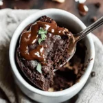 Vegan Mug Brownie