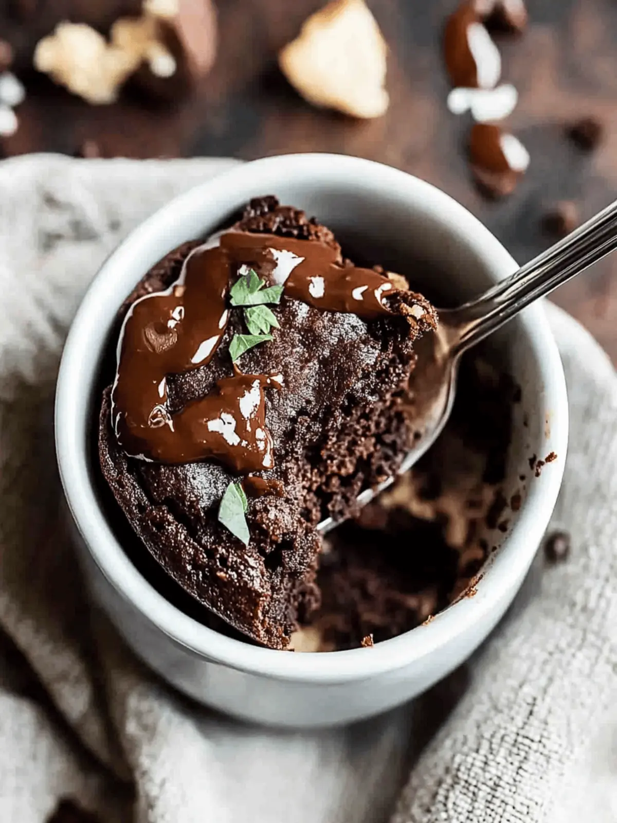 Vegan Mug Brownie