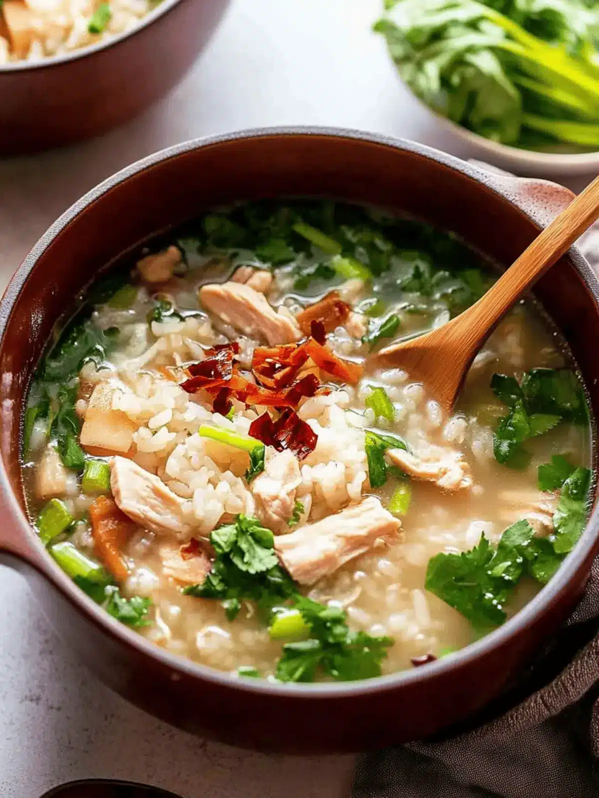 Chinese Rice Soup – quick and easy
