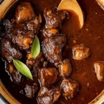 Slow Braised Oxtail