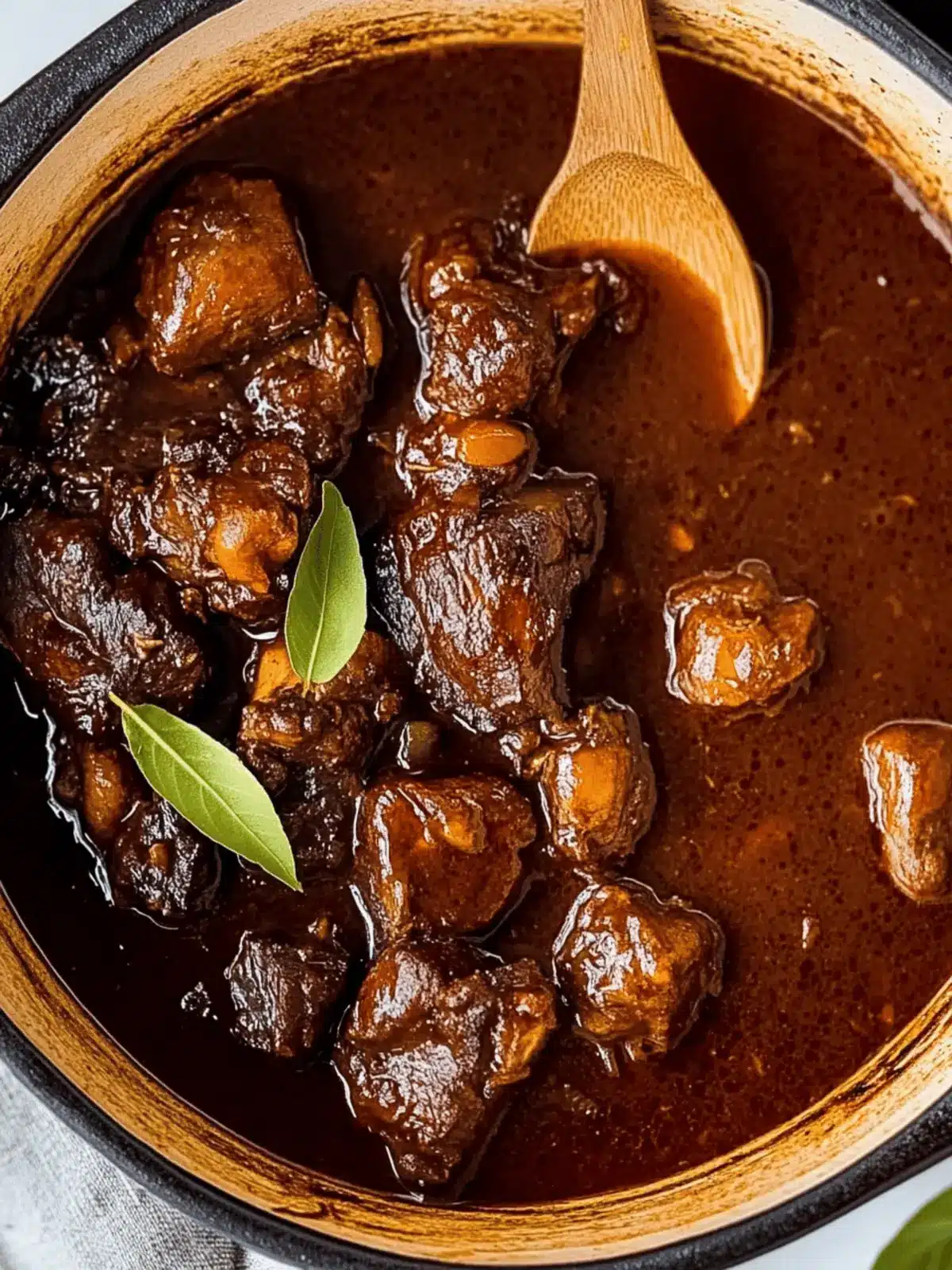 Slow Braised Oxtail