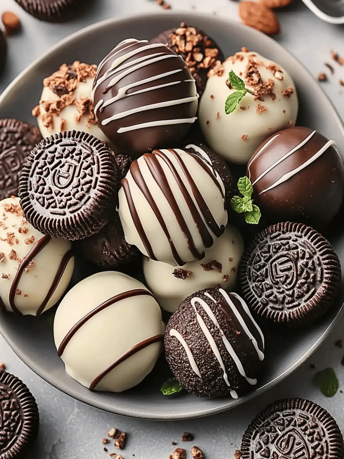 Simple and Delicious Easy Oreo Truffles for Any Occasion