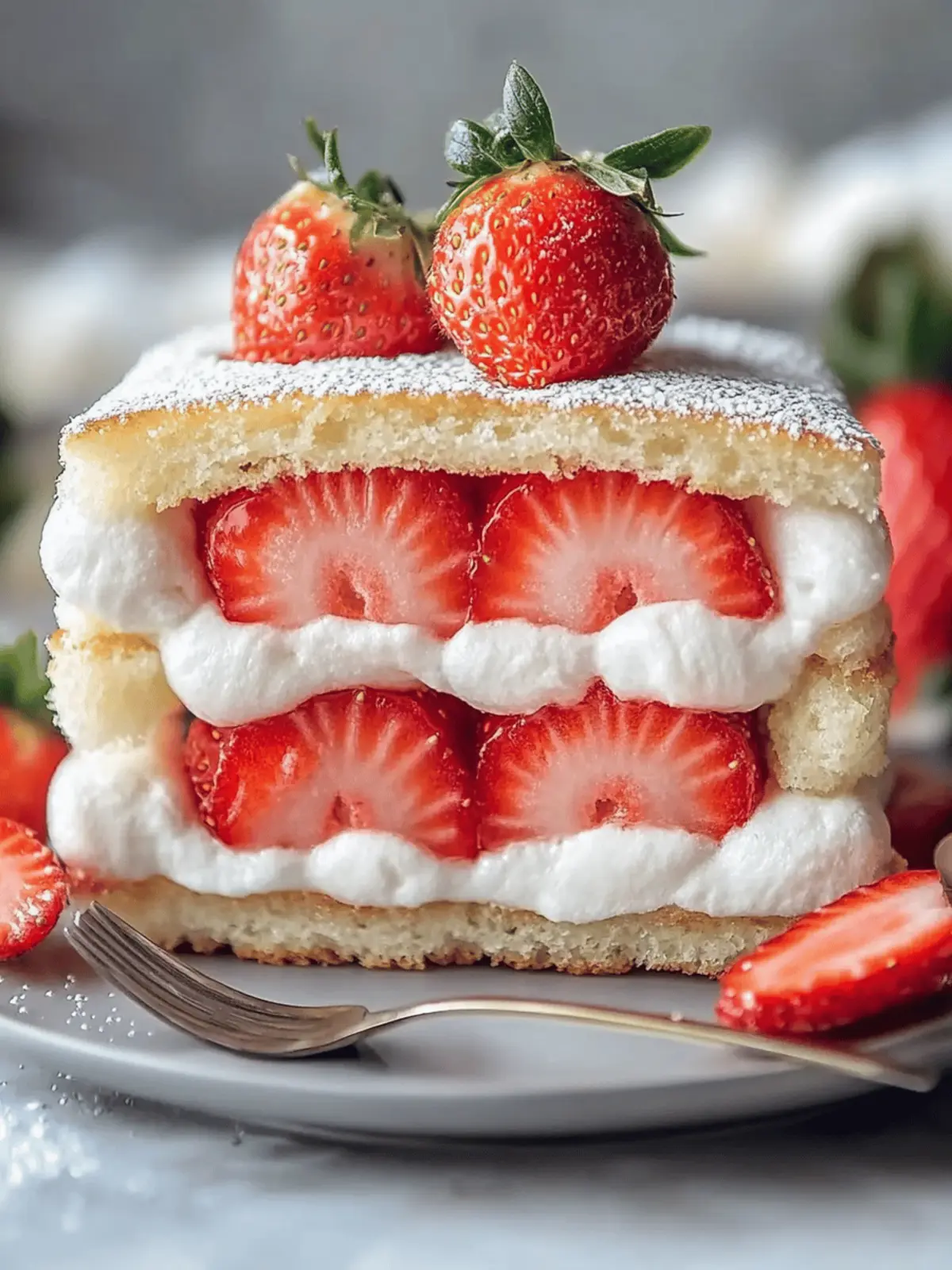 Strawberry Sando Recipe: A Light & Fluffy Japanese Treat
