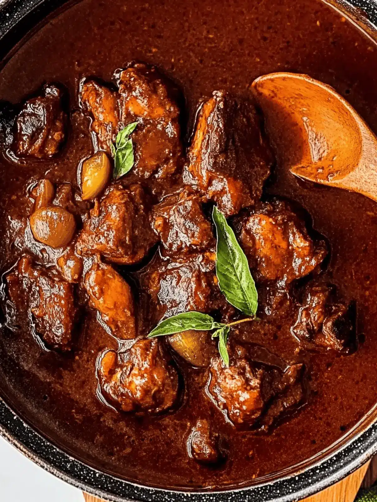 Slow Braised Oxtail