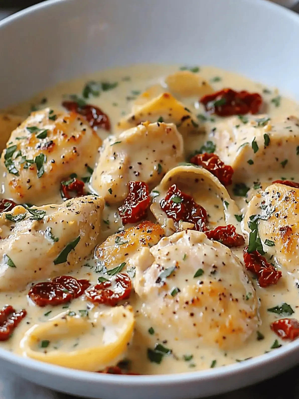 Creamy Sun-Dried Tomato Chicken