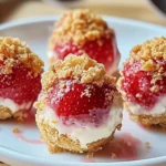 Strawberry Cheesecake Crunch Bites – A Simple Dessert