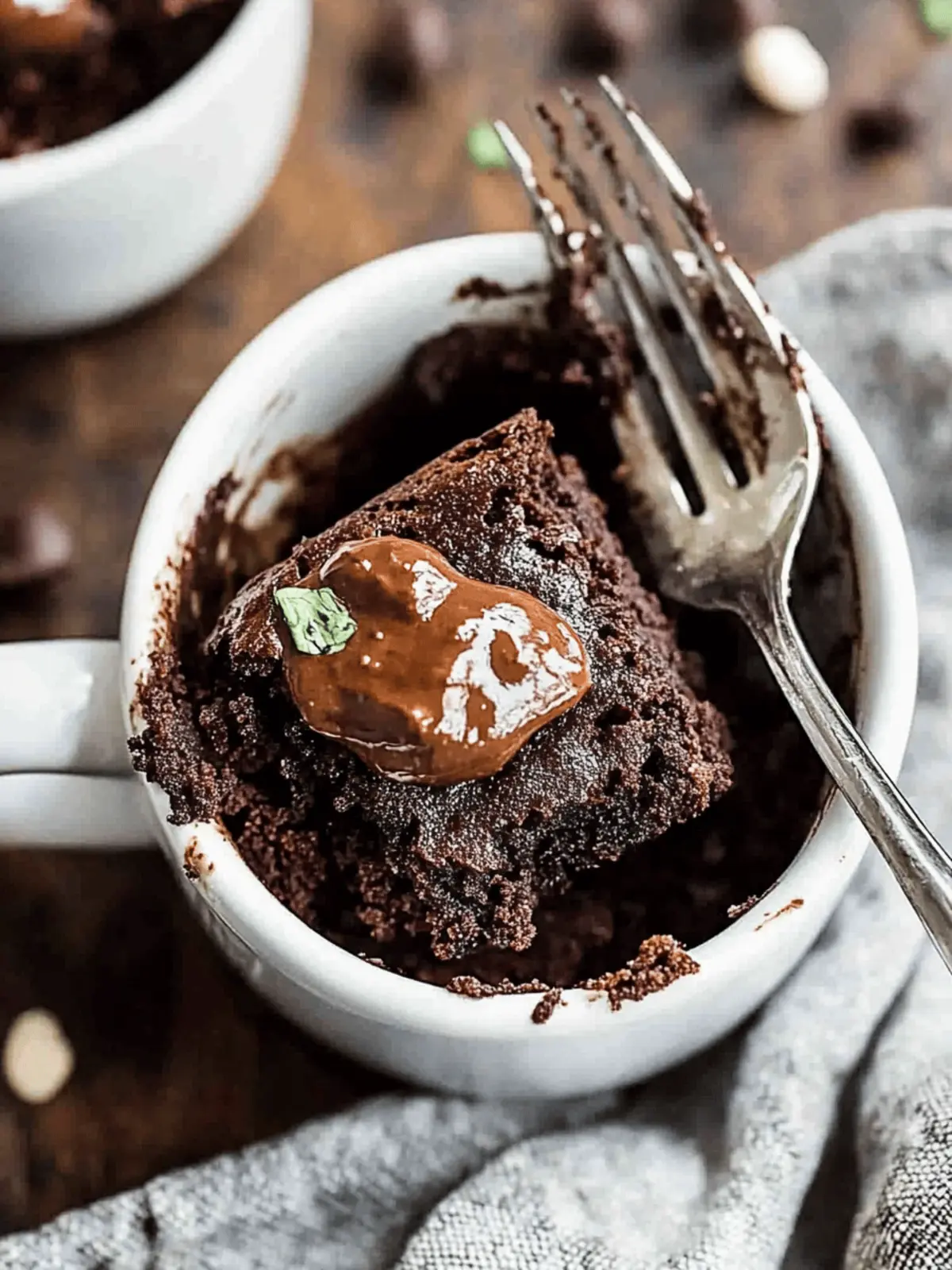 Vegan Mug Brownie