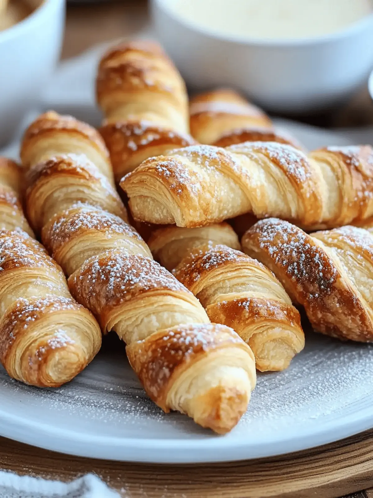 Warm Cinnamon Crescent Twists: A Cozy, Comforting Pastry You’ll Want Daily