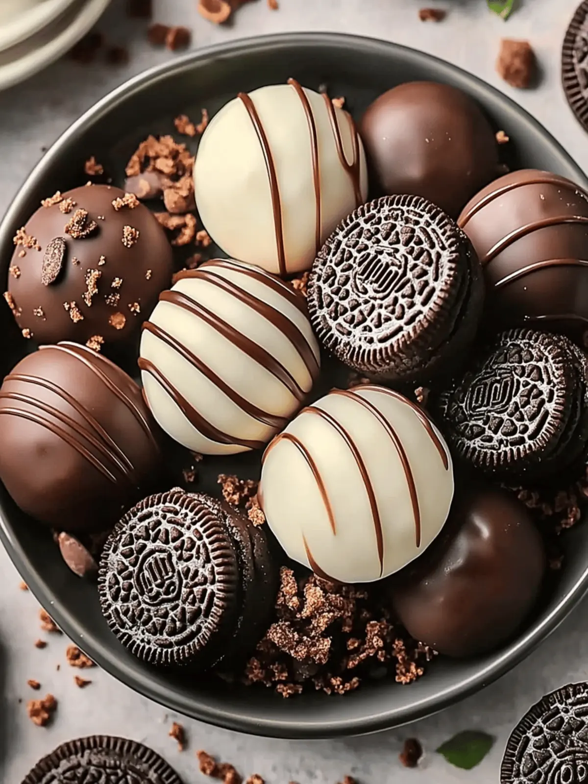 Simple and Delicious Easy Oreo Truffles for Any Occasion