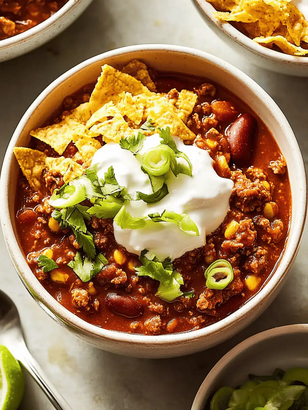 Slow-Cooker Beef Chili