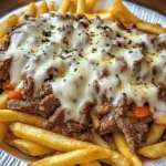Philly Steak Cheese Fries