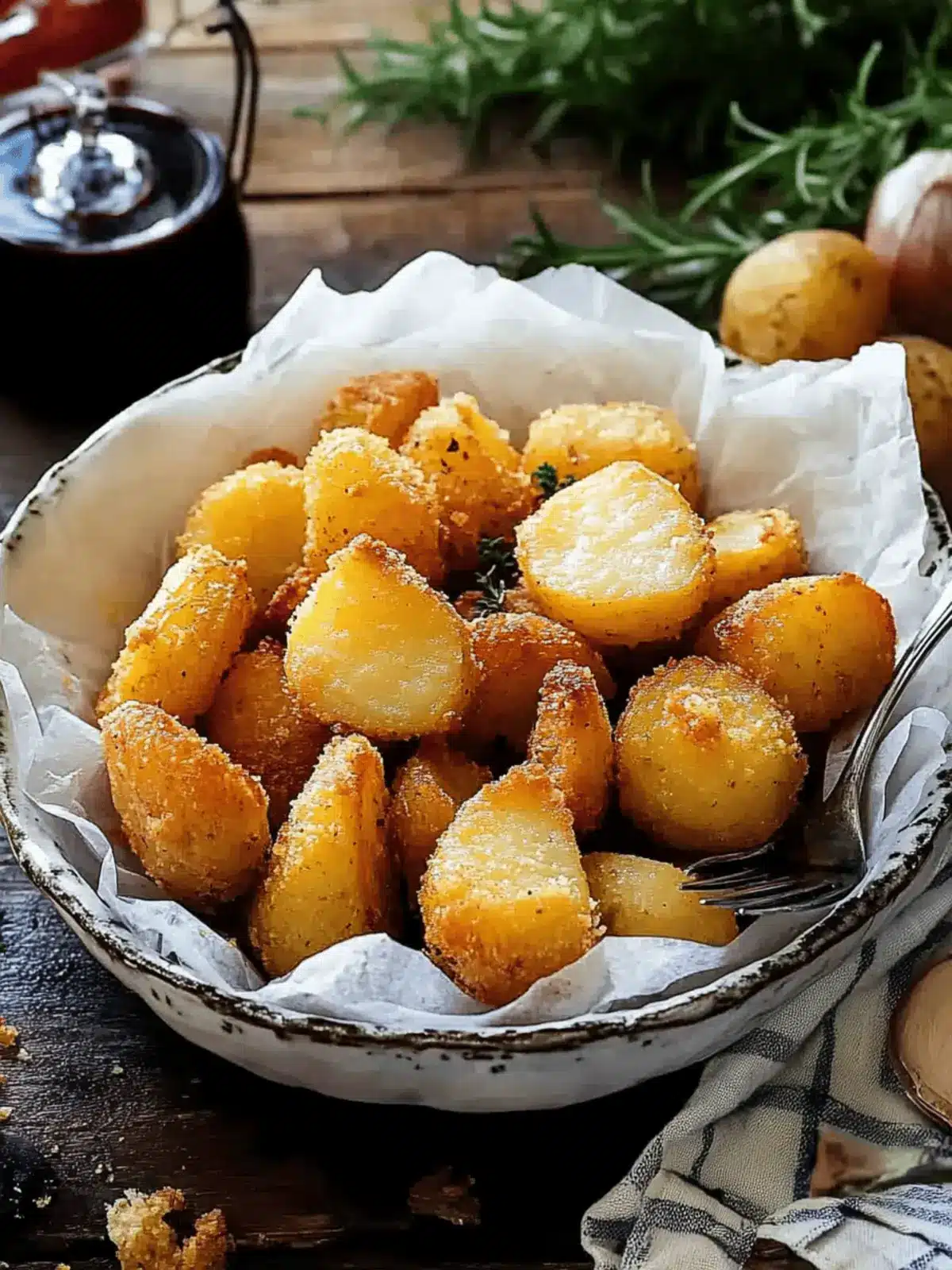 Truly Crunchy Roast Potatoes