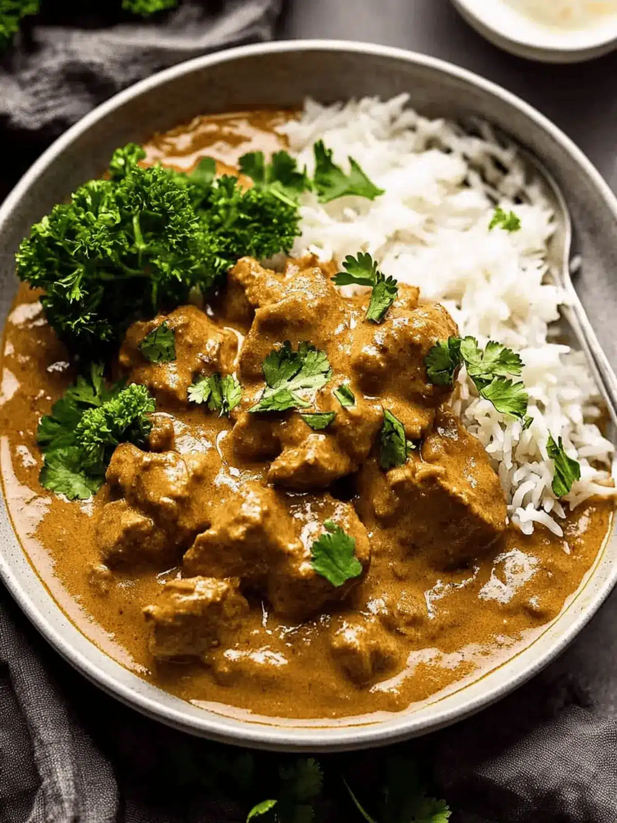 Lamb Korma curry