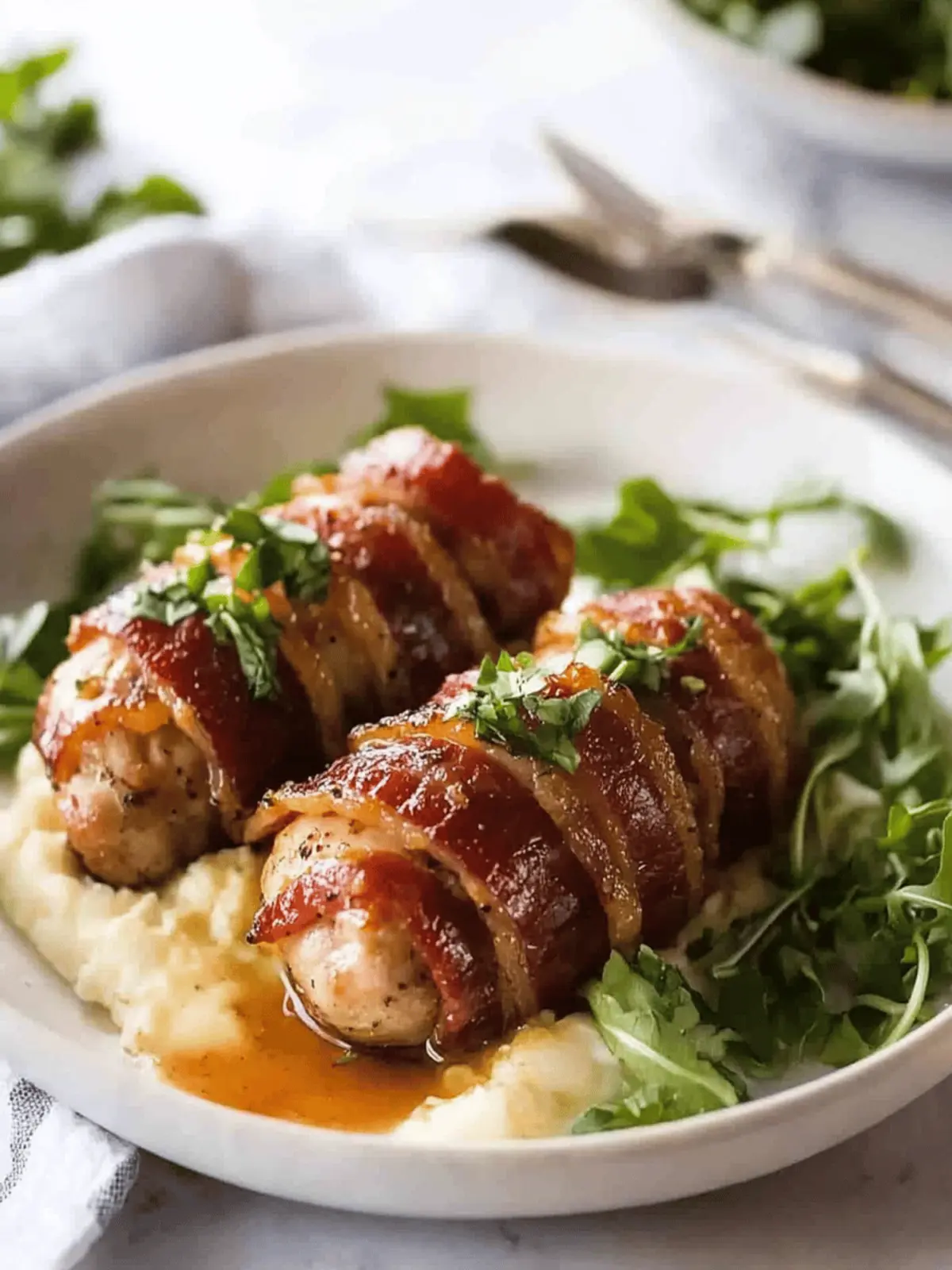 Bacon Wrapped Chicken