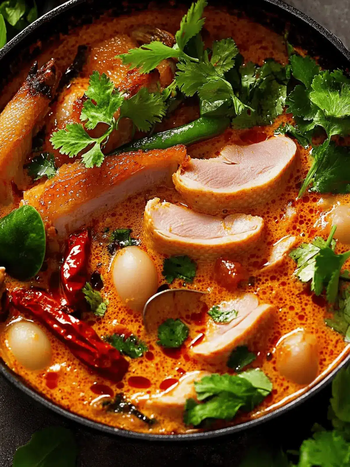 Thai Red Duck Curry