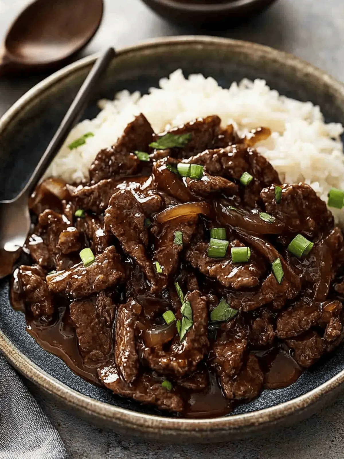 Beef Stir Fry with Honey Pepper Sauce