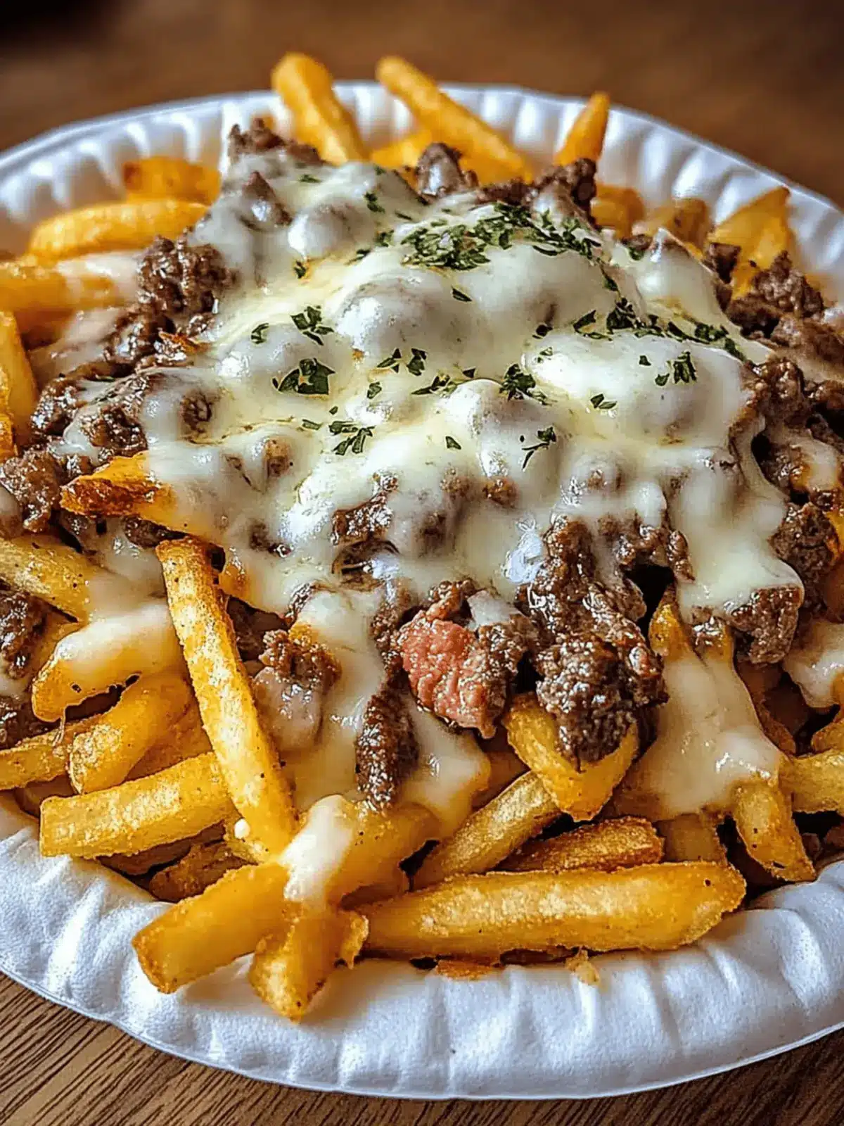 Philly Steak Cheese Fries