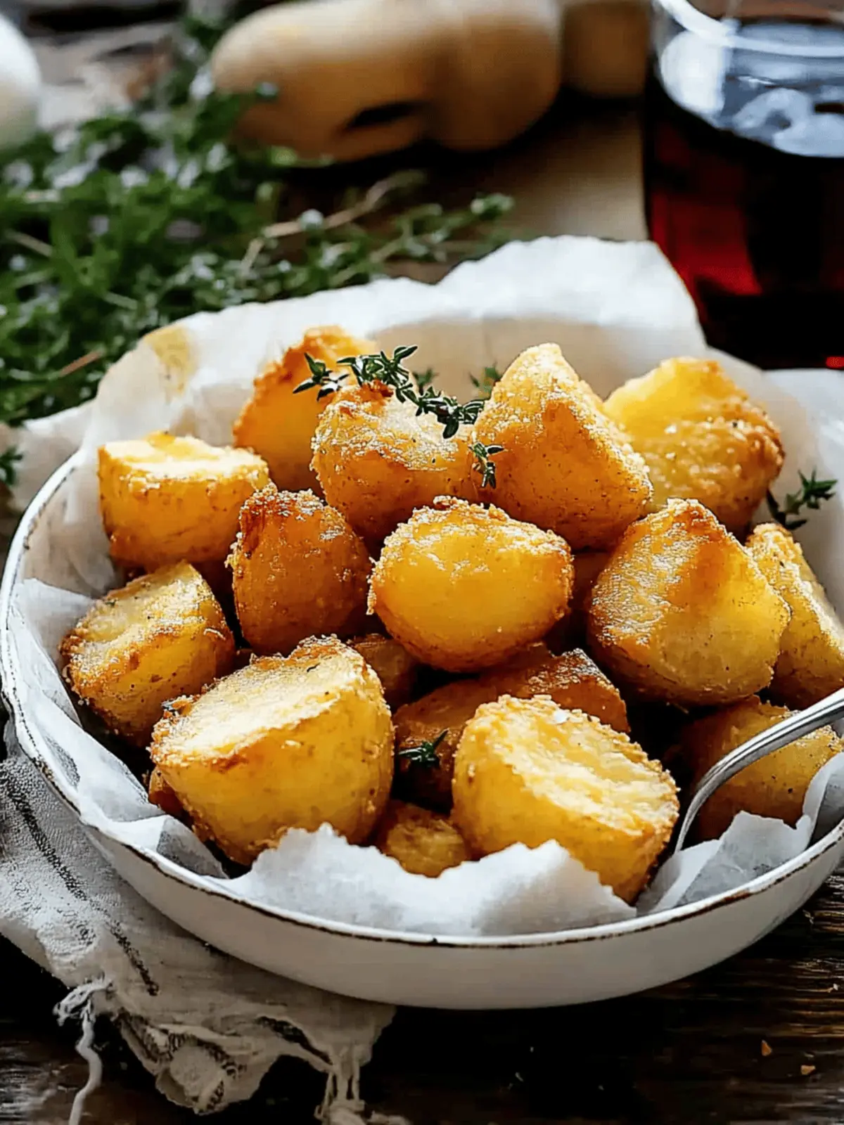 Truly Crunchy Roast Potatoes