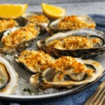 BAKED OYSTERS RECIPE