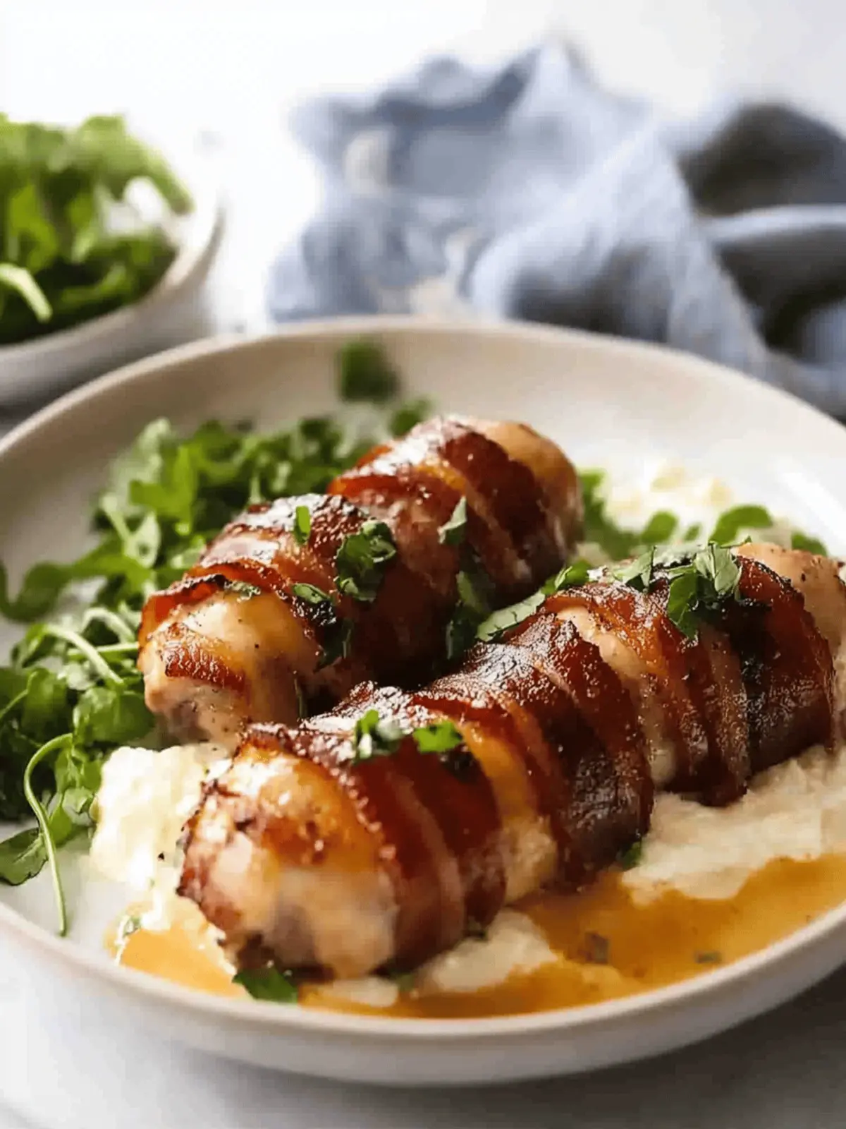 Bacon Wrapped Chicken