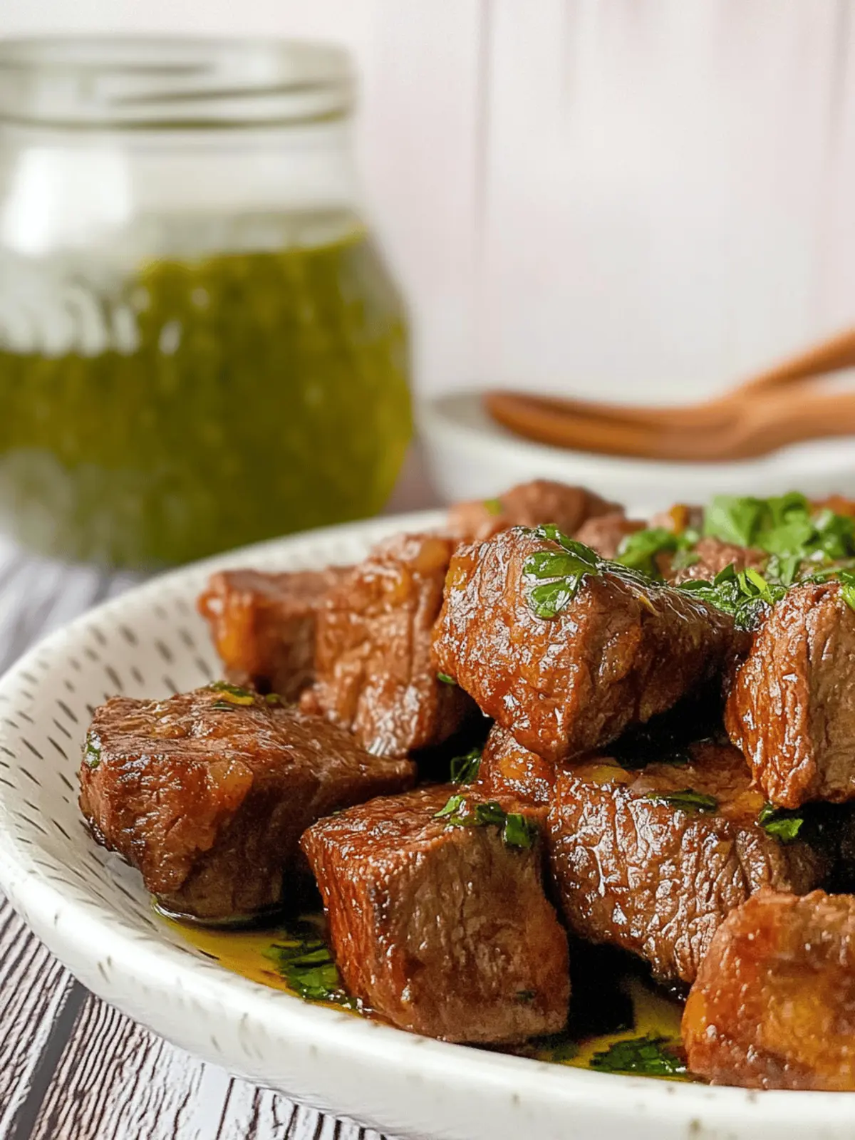 Air Fryer Steak Bites