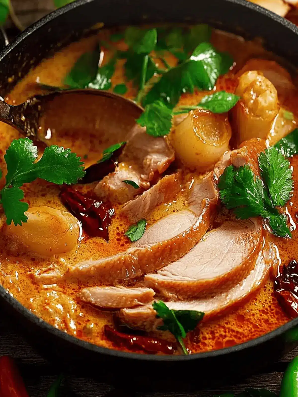 Thai Red Duck Curry