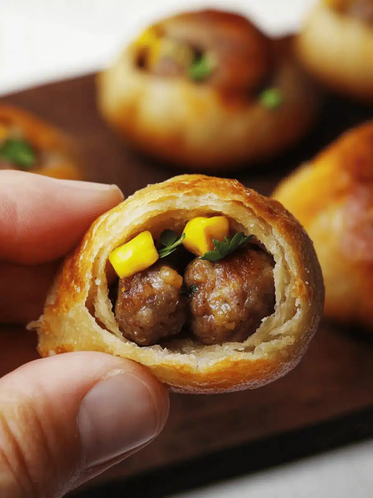 Mummy Meatballs