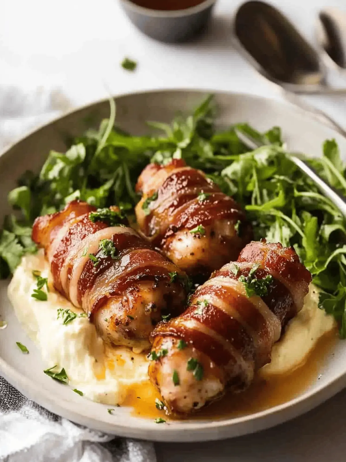 Bacon Wrapped Chicken