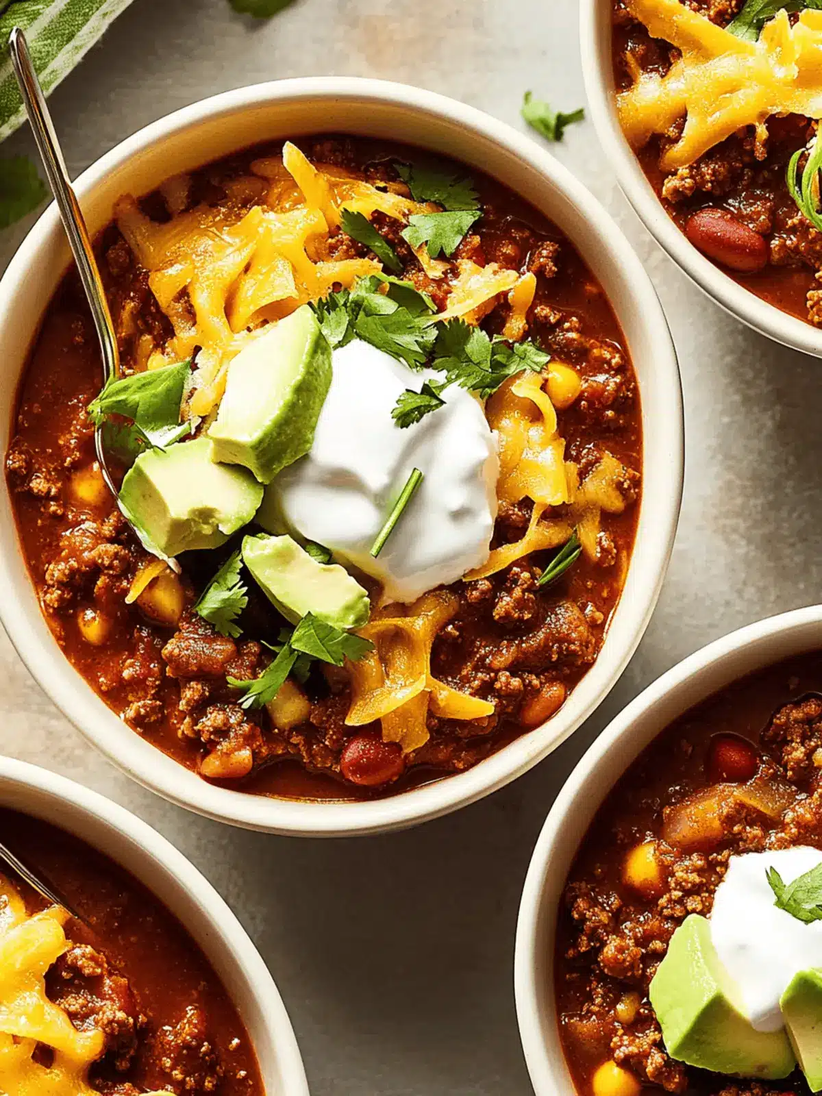 Slow-Cooker Beef Chili