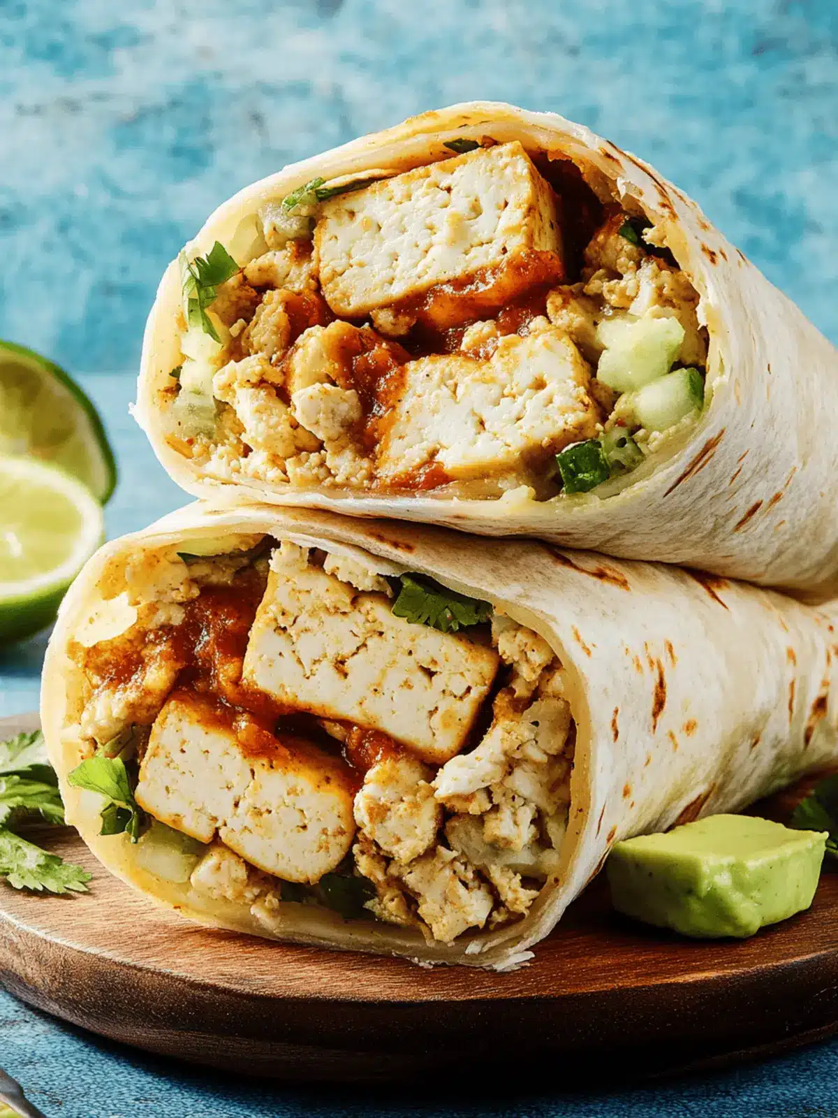Tofu Burritos
