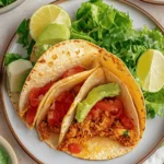 Baked Ground Chicken Tacos