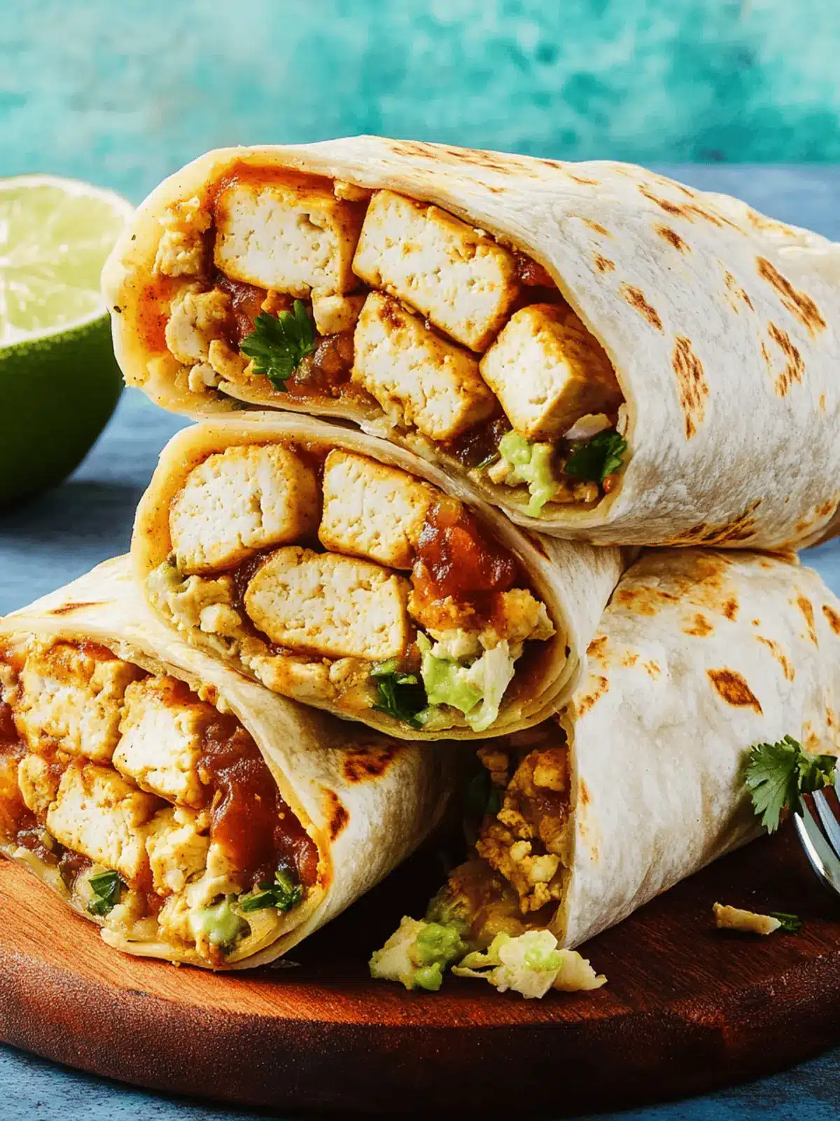 Tofu Burritos