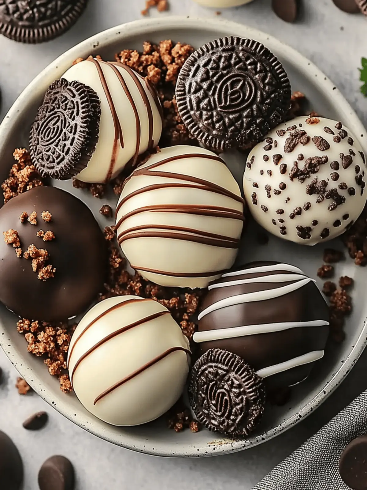Simple and Delicious Easy Oreo Truffles for Any Occasion
