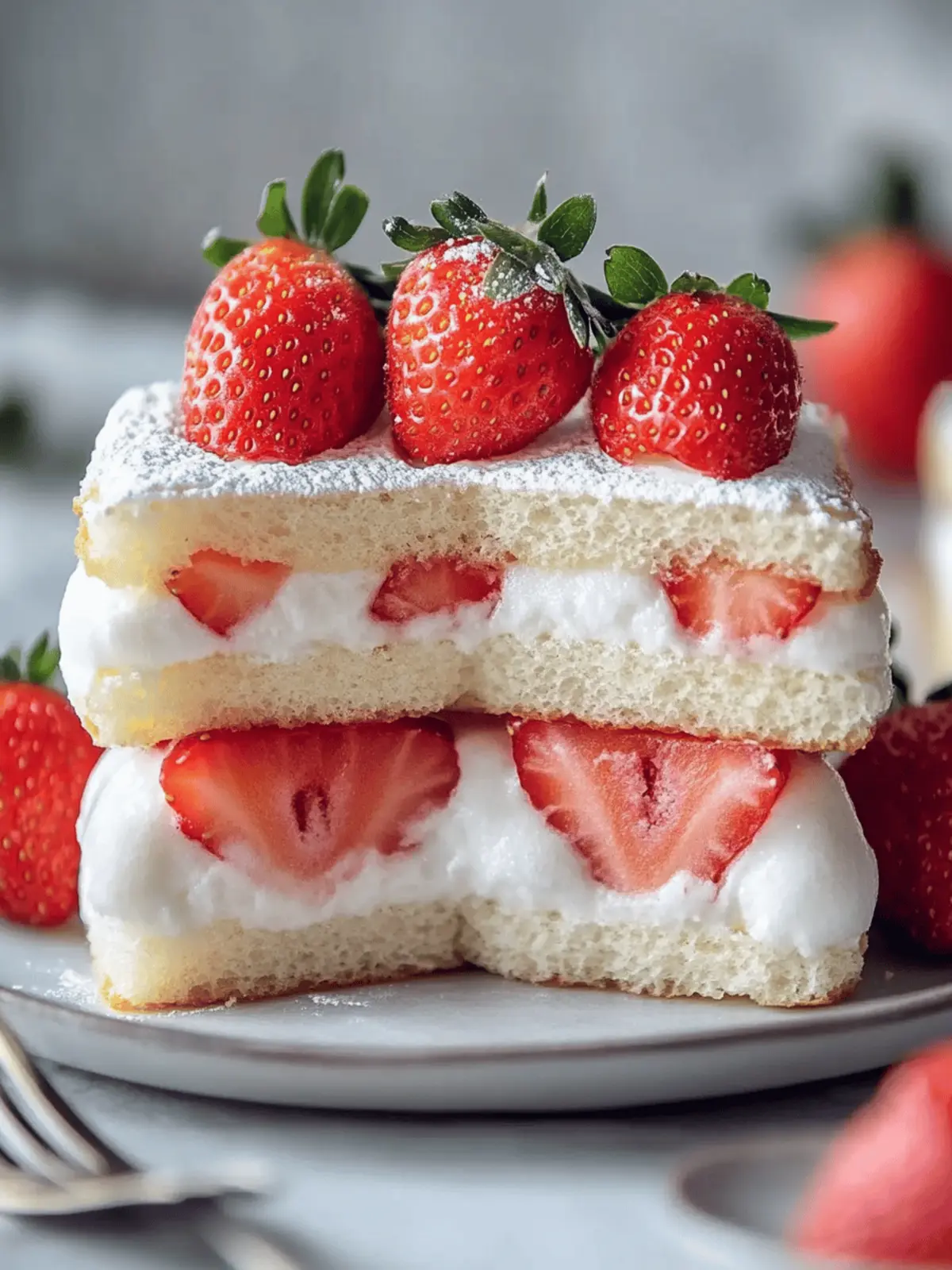 Strawberry Sando Recipe: A Light & Fluffy Japanese Treat