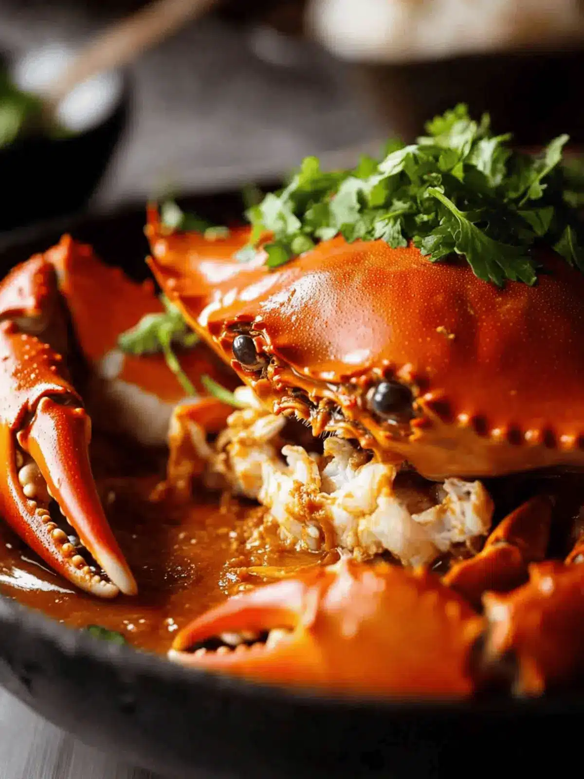 Singapore Chilli Crab