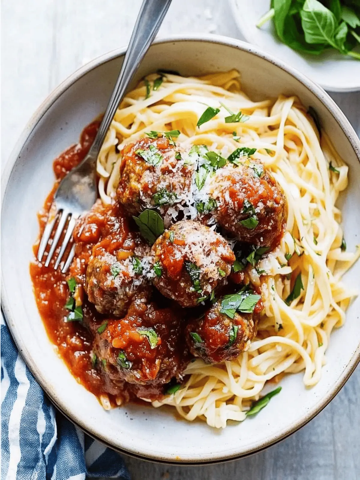 Tuscan slow cooker meatballs