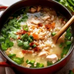 Chinese Rice Soup – quick and easy