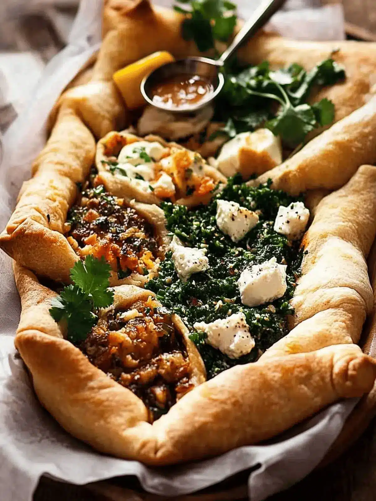 Pide – Turkish Flat Bread / Pizza