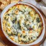 Greek Yogurt Spinach Artichoke Dip
