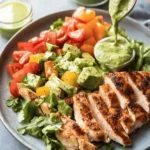 Chicken Salad with Avocado Dressing
