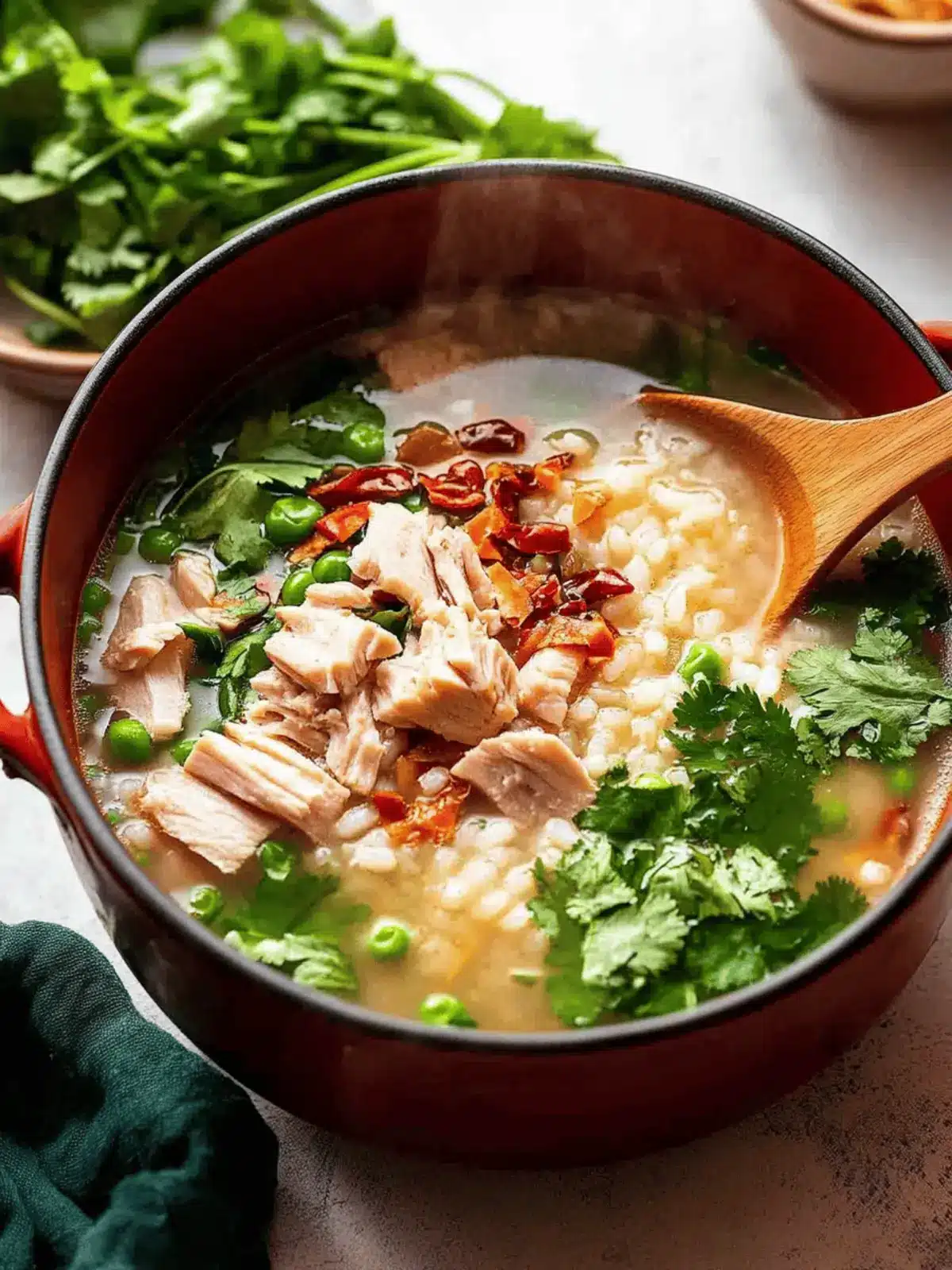 Chinese Rice Soup – quick and easy