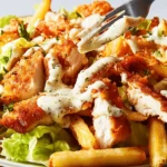 Chicken Caesar Fries
