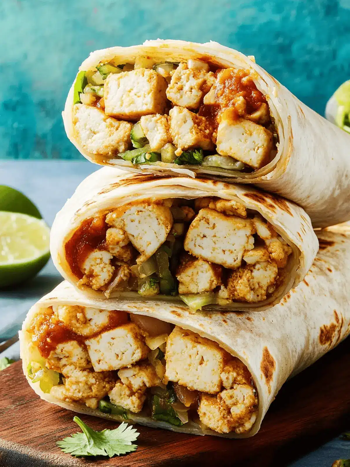 Tofu Burritos