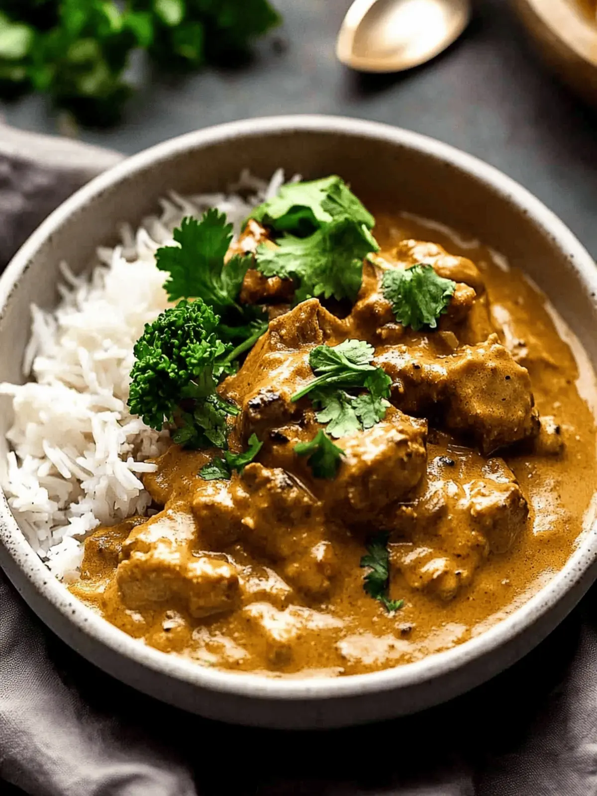 Lamb Korma curry