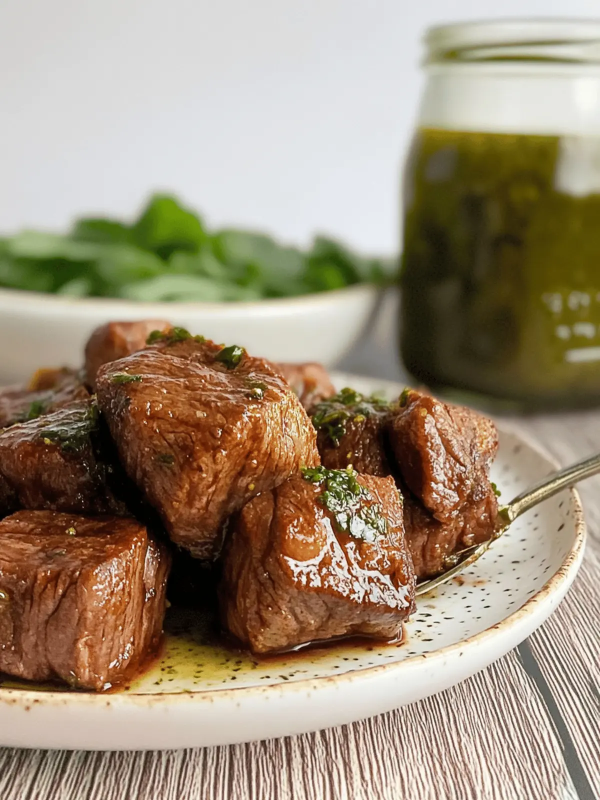 Air Fryer Steak Bites