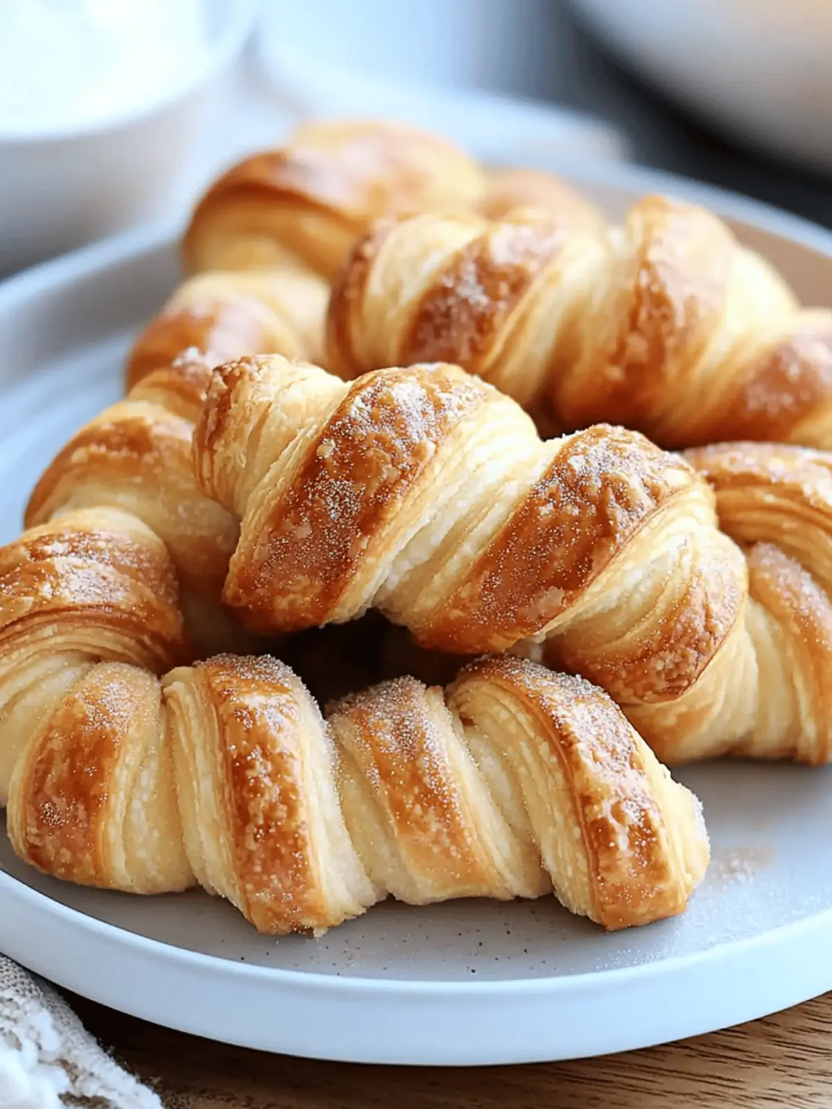 Warm Cinnamon Crescent Twists: A Cozy, Comforting Pastry You’ll Want Daily
