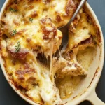 Croque Monsieur Breakfast Casserole