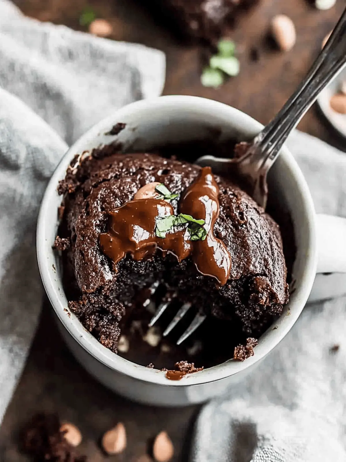 Vegan Mug Brownie