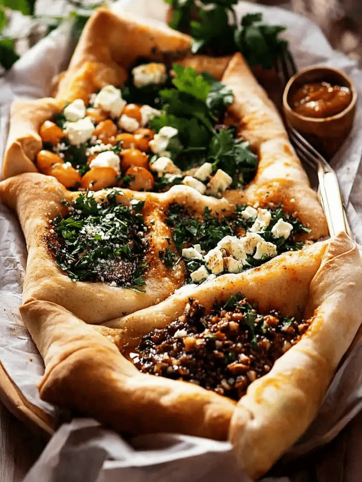 Pide – Turkish Flat Bread / Pizza