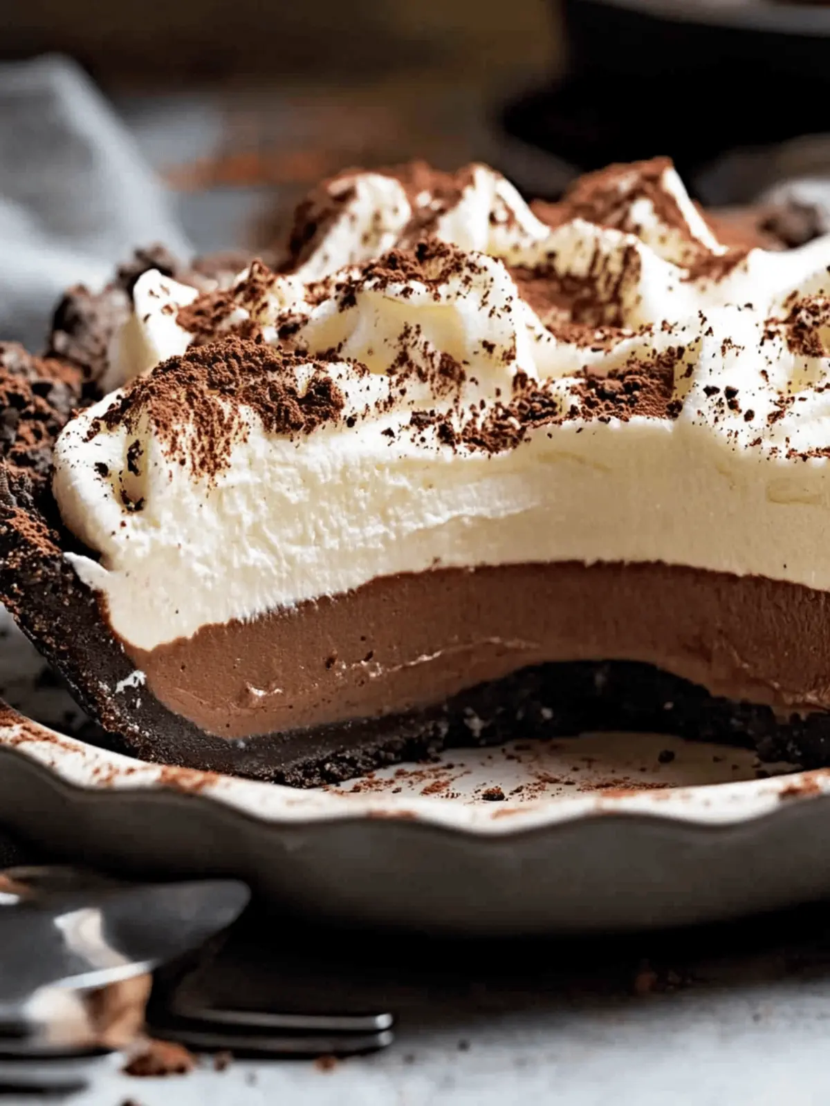 Chocolate Cream Pie